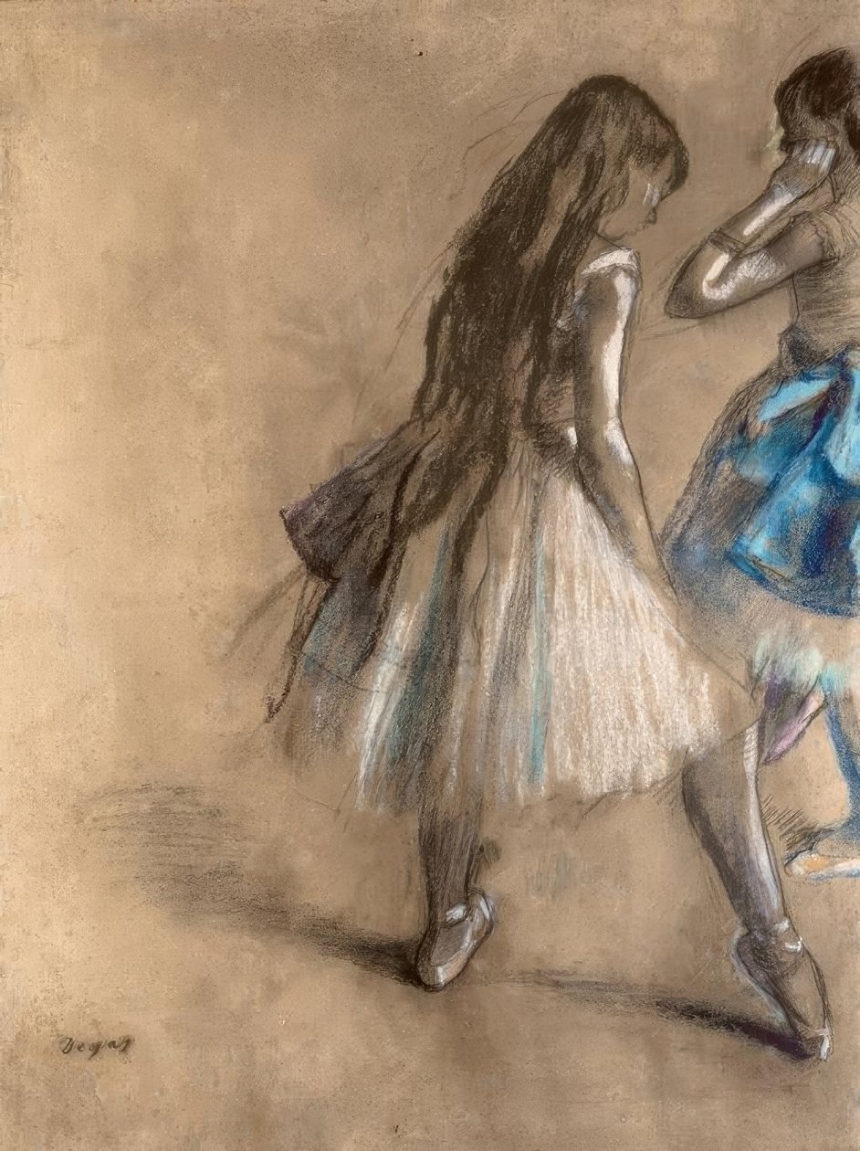 Tänzerin in Ruhestellung by Edgar Degas