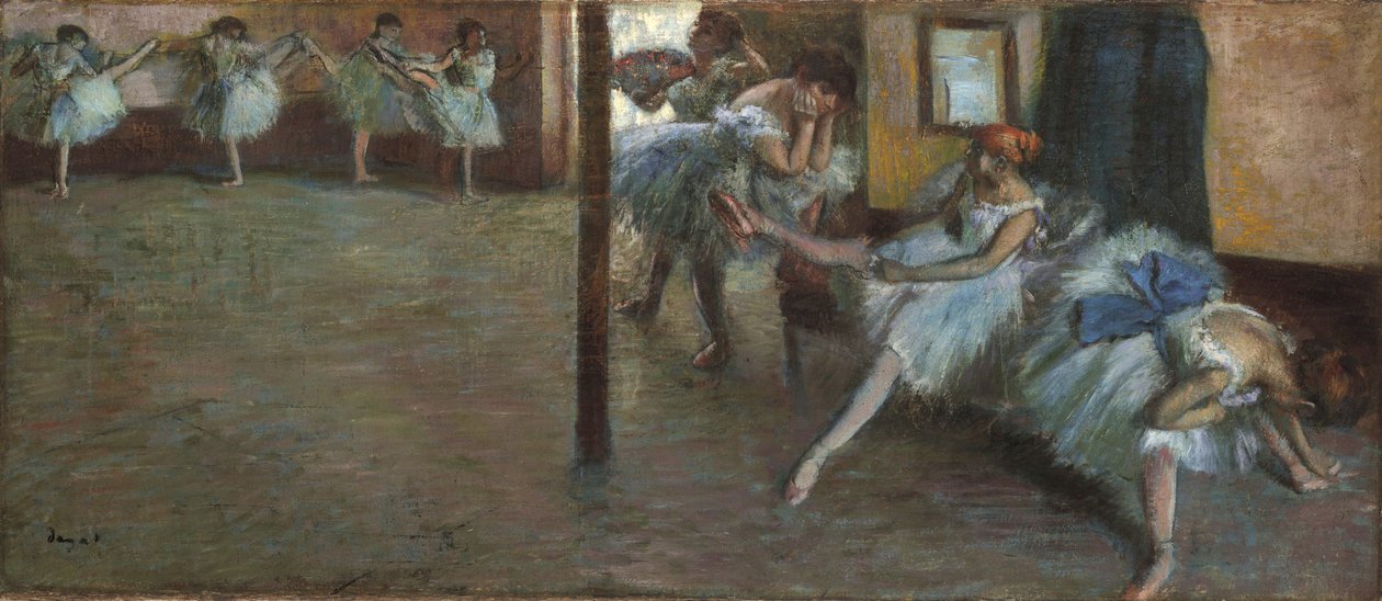Bale Provası, c.1891 by Edgar Degas