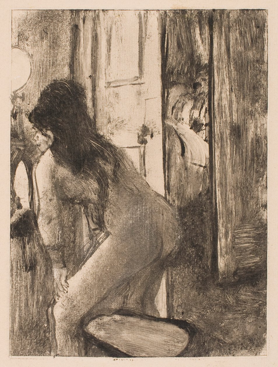 Bide by Edgar Degas