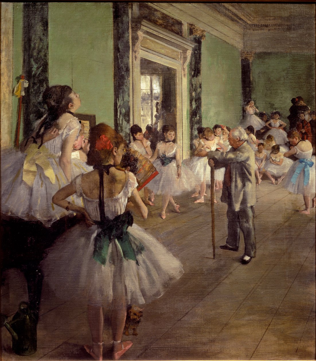 Dans Sınıfı by Edgar Degas