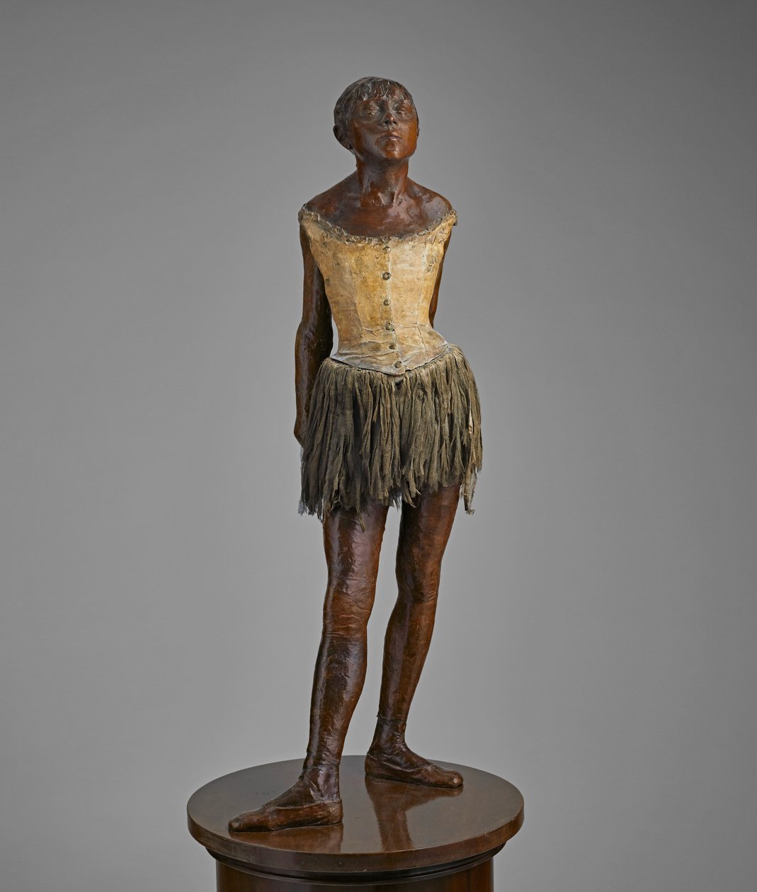 Küçük On Dört Yaşındaki Dansçı by Edgar Degas