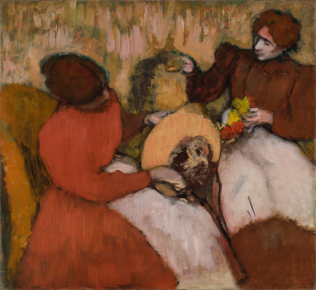 değirmenciler by Edgar Degas