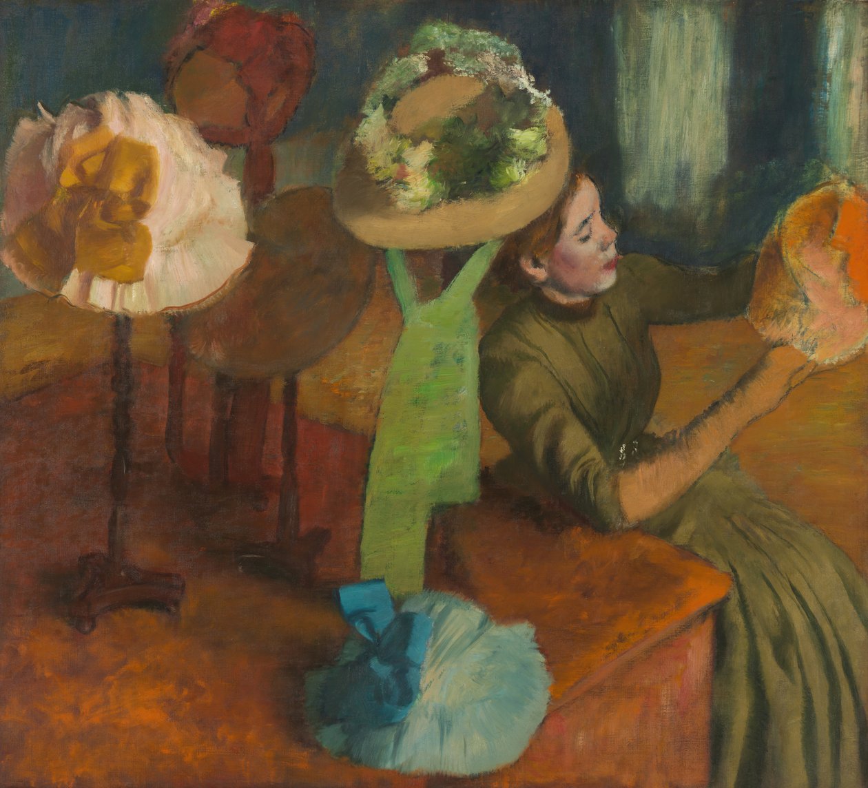Tuhafiye Dükkanı, 187986. by Edgar Degas