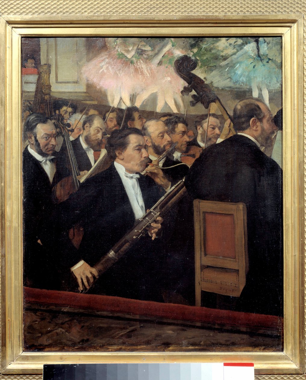 Opera Orkestrası by Edgar Degas