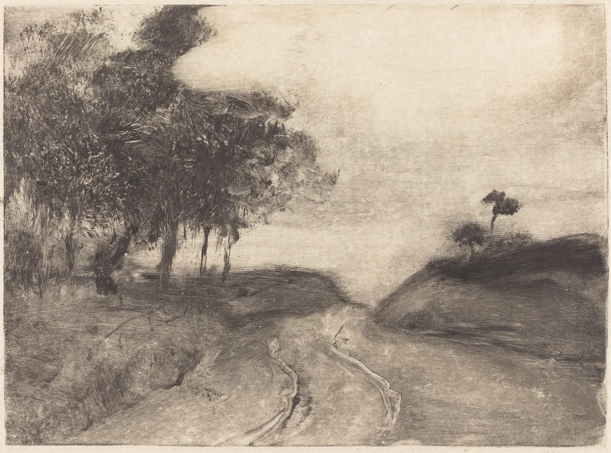 Yol (La rotası) by Edgar Degas