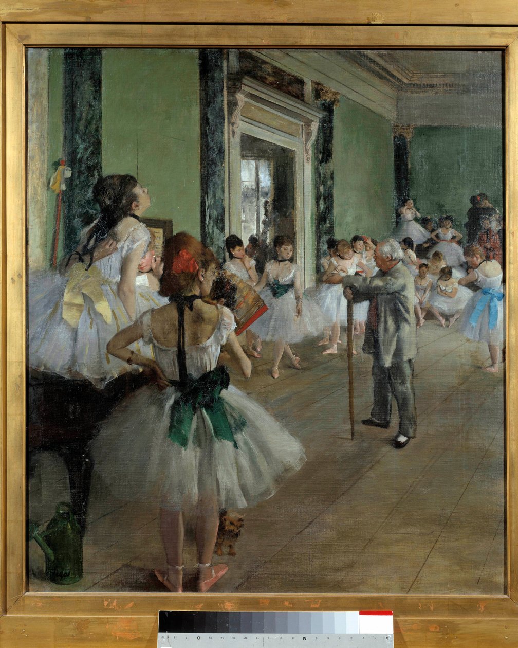 dans sınıfı by Edgar Degas