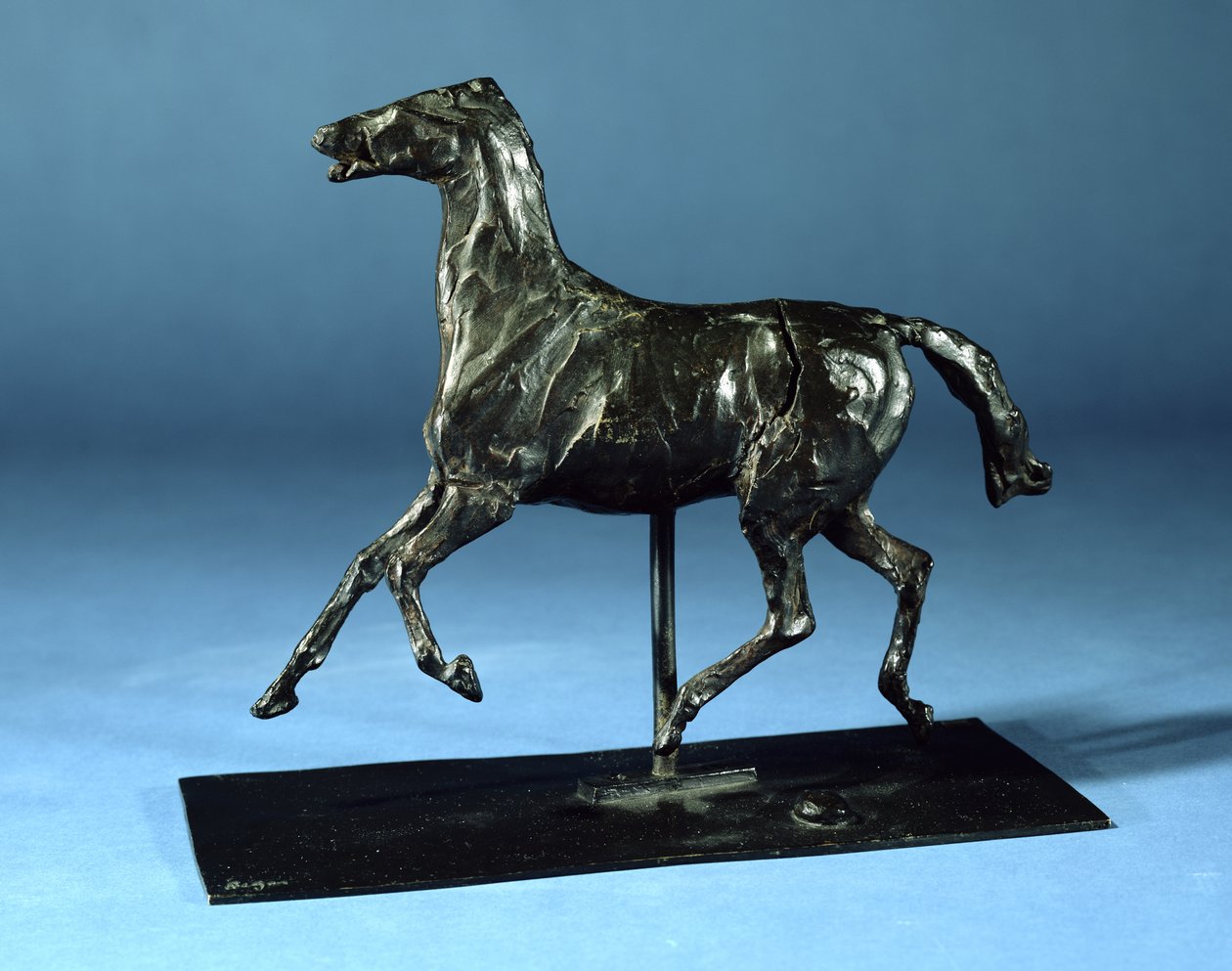 Paça Atı (bronz) by Edgar Degas