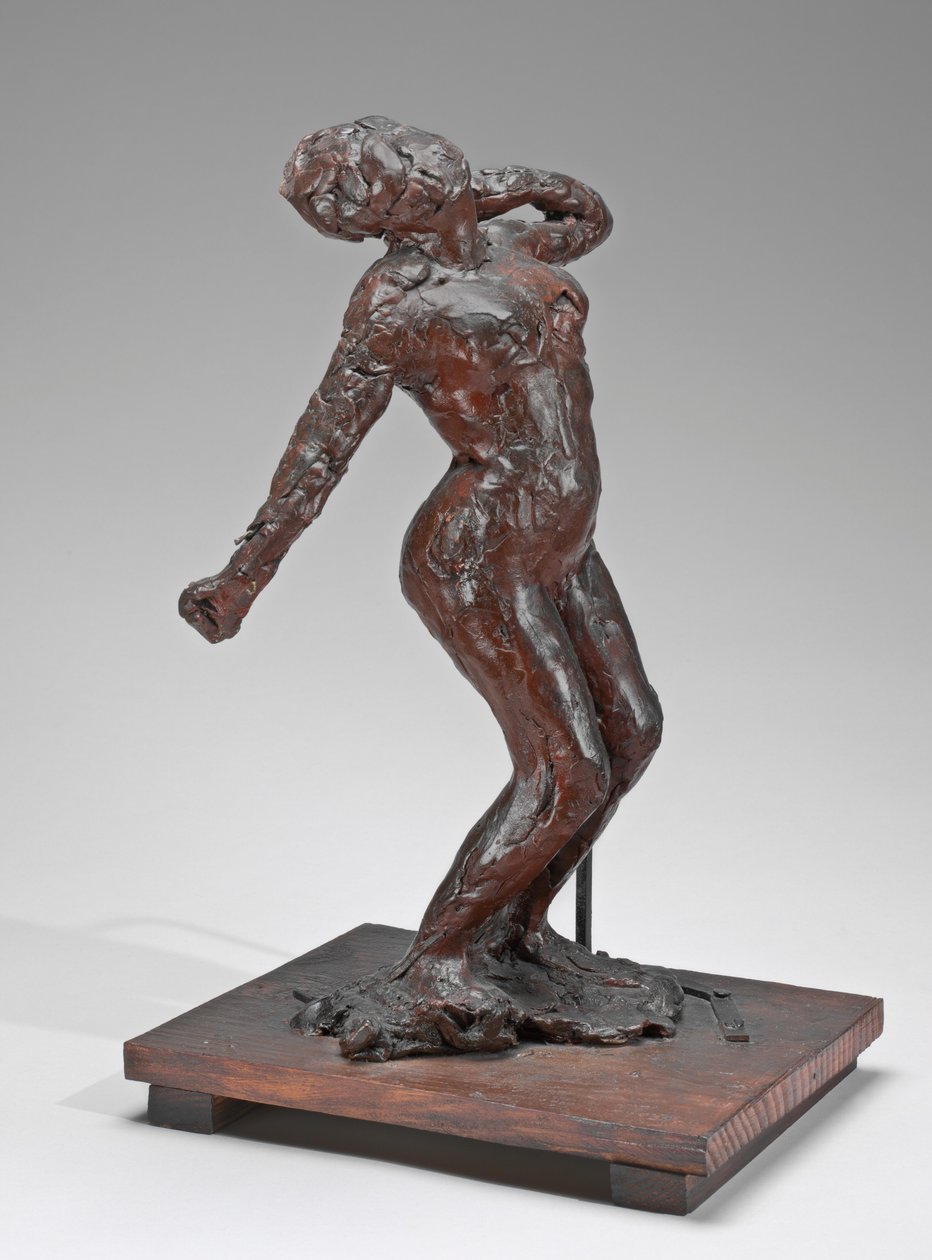 Kadın Esneme, c. 18961911. by Edgar Degas