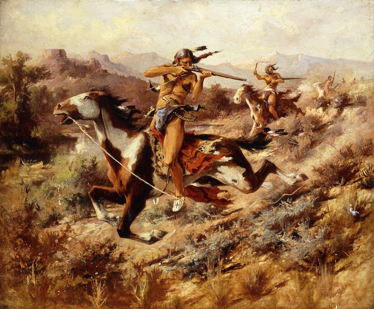 Kovalama, by Edgar Samuel Paxson