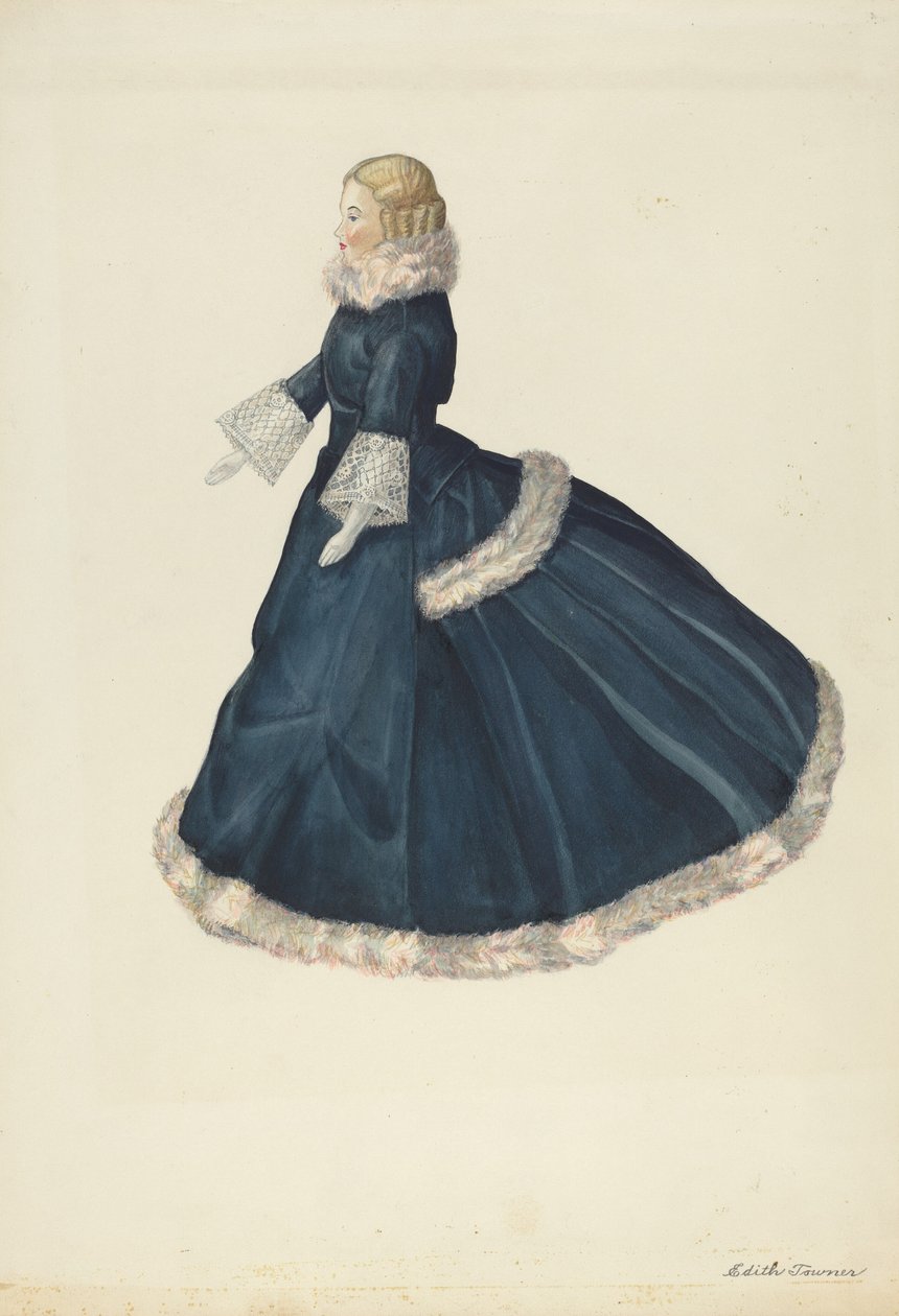 Bebek - "Felicia" by Edith Towner