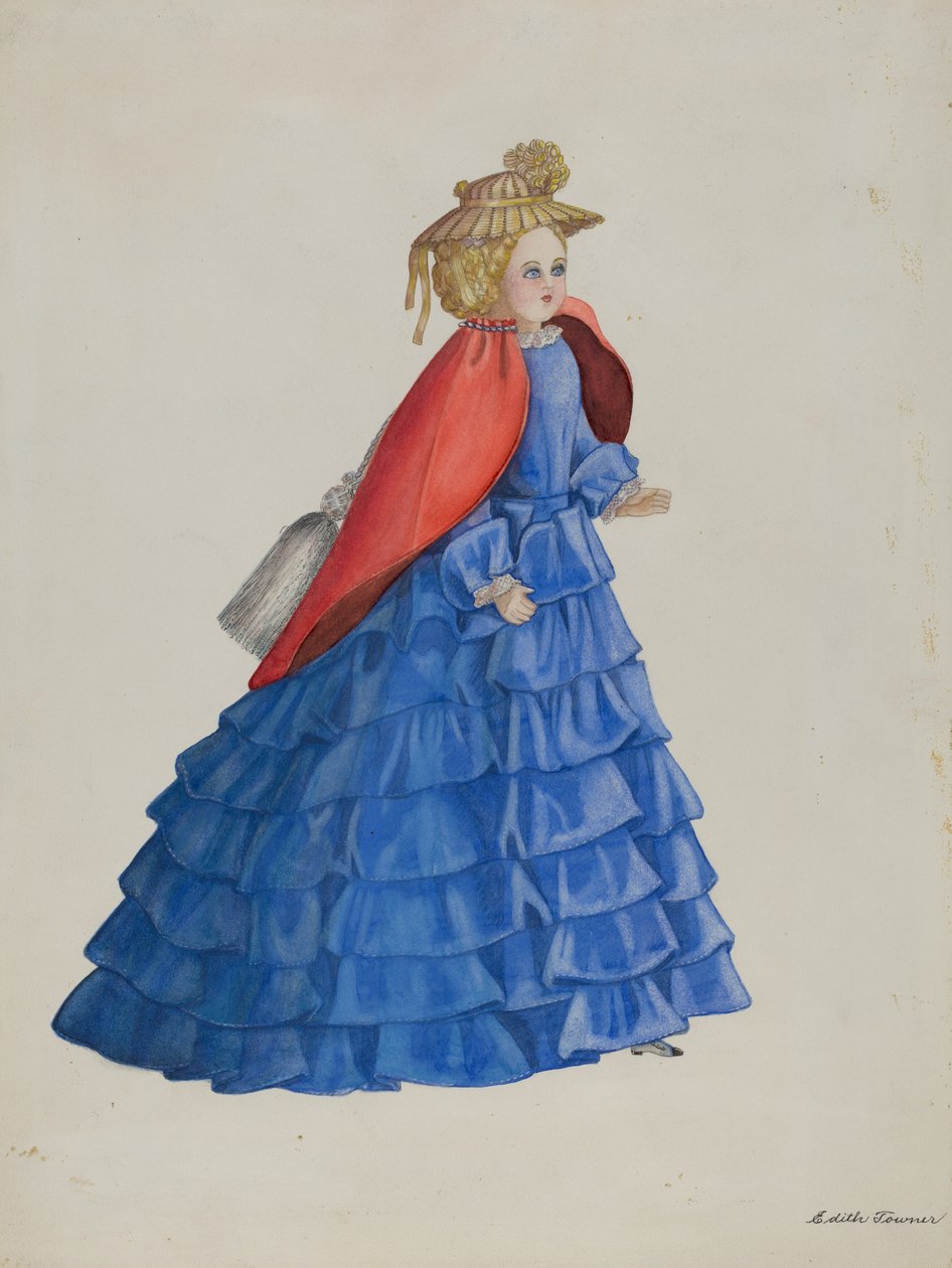 Bebek - "Ida Stebbins" by Edith Towner