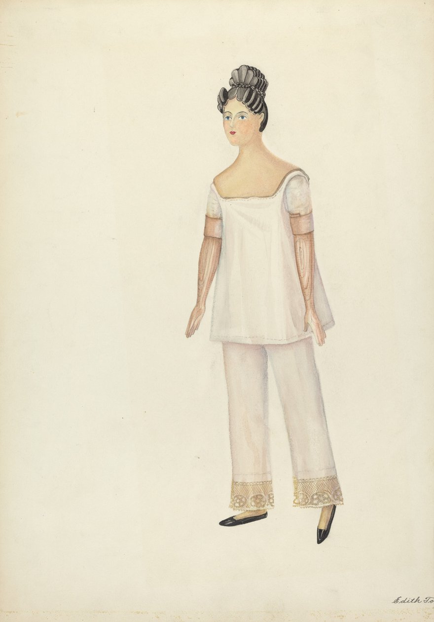 Oyuncak bebek: "Lydia Sherman" by Edith Towner