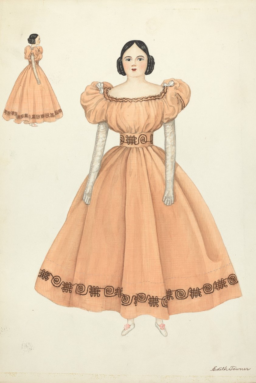 Bebek: "Rachel" by Edith Towner