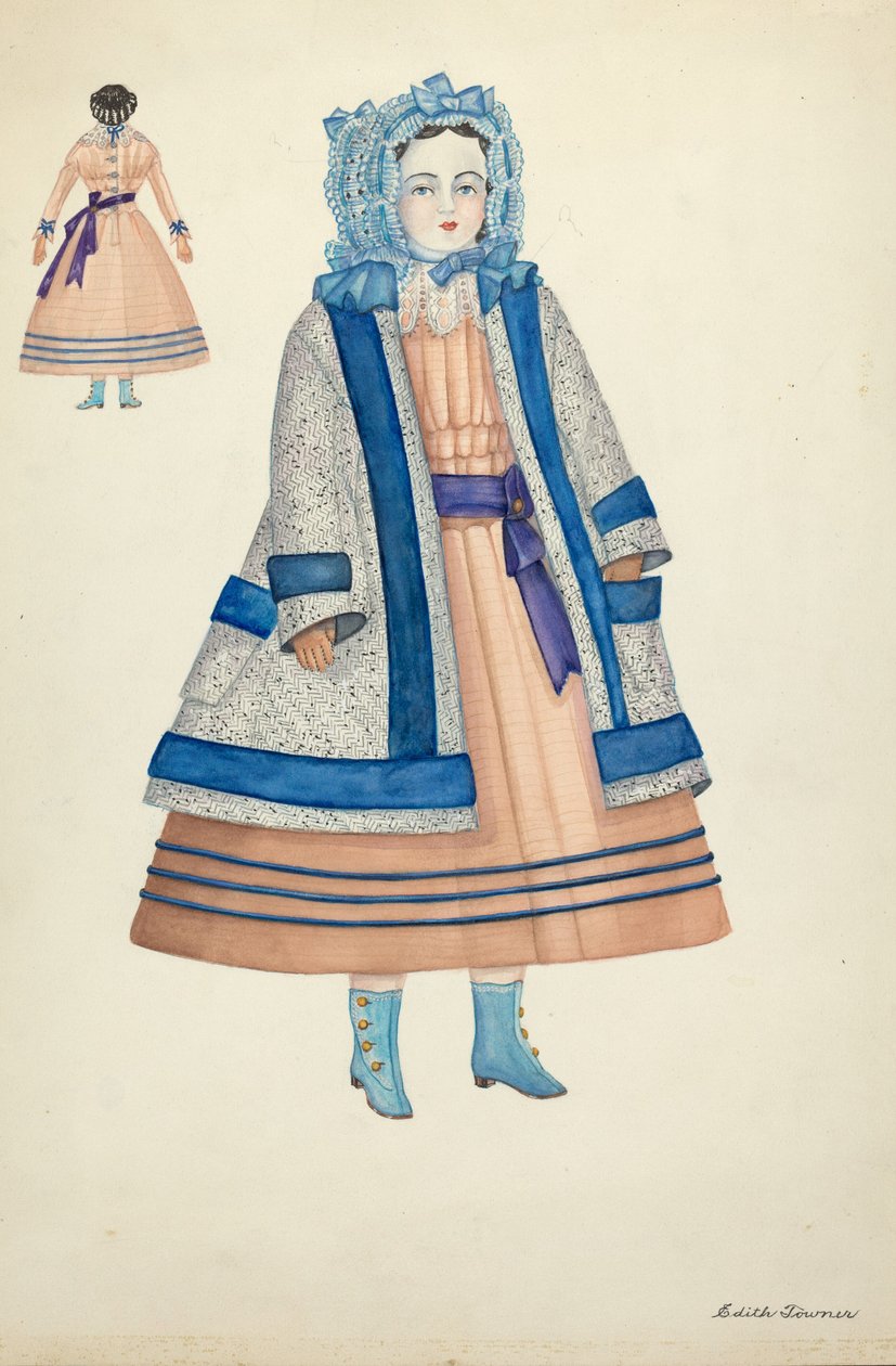 Bebek: "Gül Bates" by Edith Towner