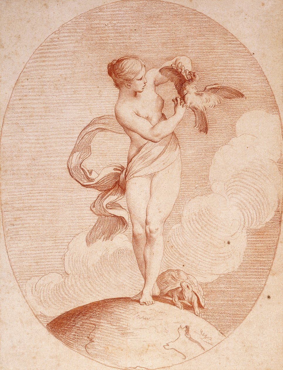 Dokunma Duyusu, by Edmé Bouchardon