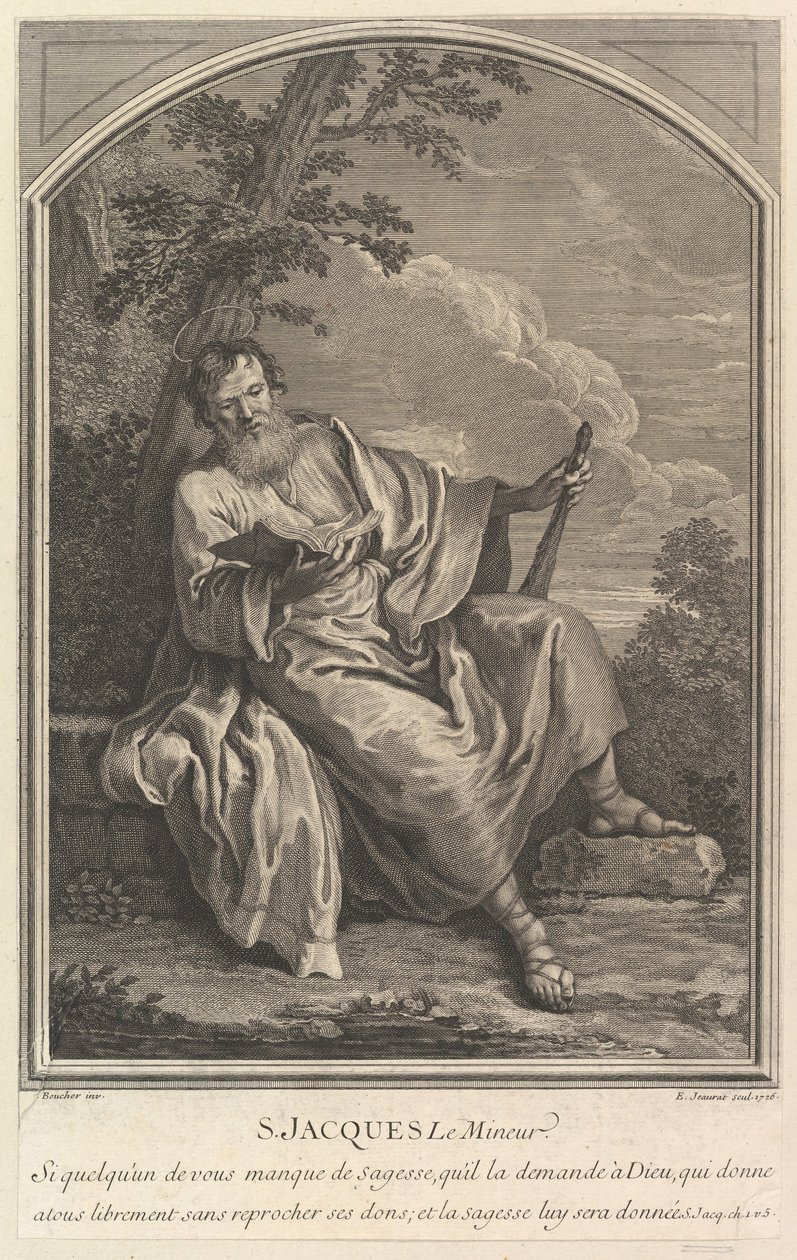 Küçük Aziz James, 1726. by Edme Jeaurat