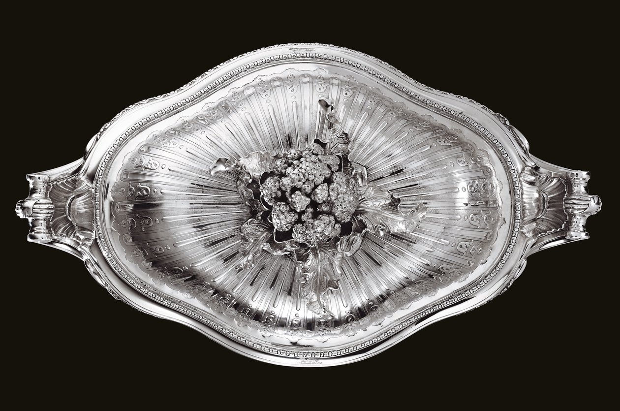 Louis XV kase, kapak ve astar by Edme Pierre Balzac