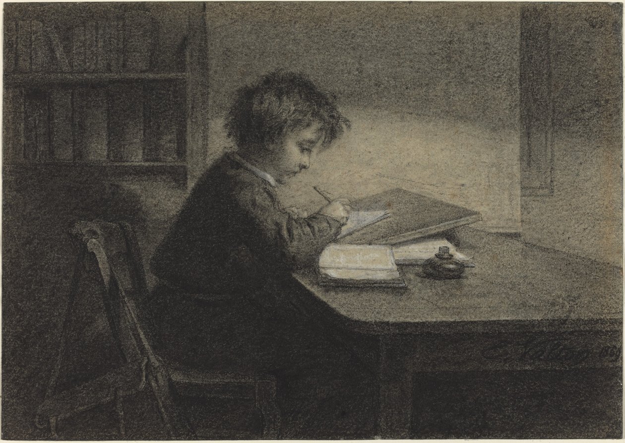 Bilgin by Edmond Eugène Valton