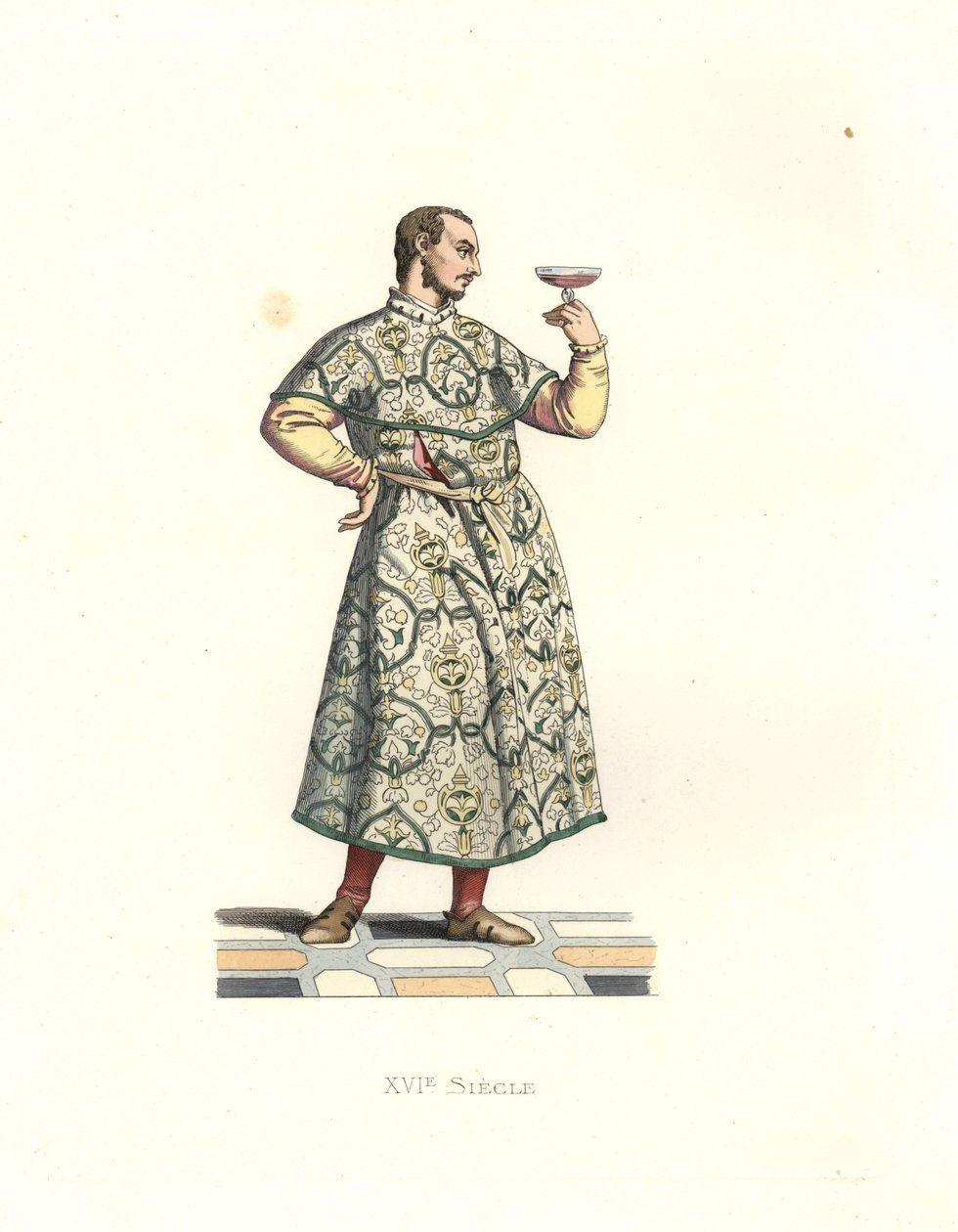 Benedetto Caliari (1538 | 1598) by Edmond Lechevallier Chevignard