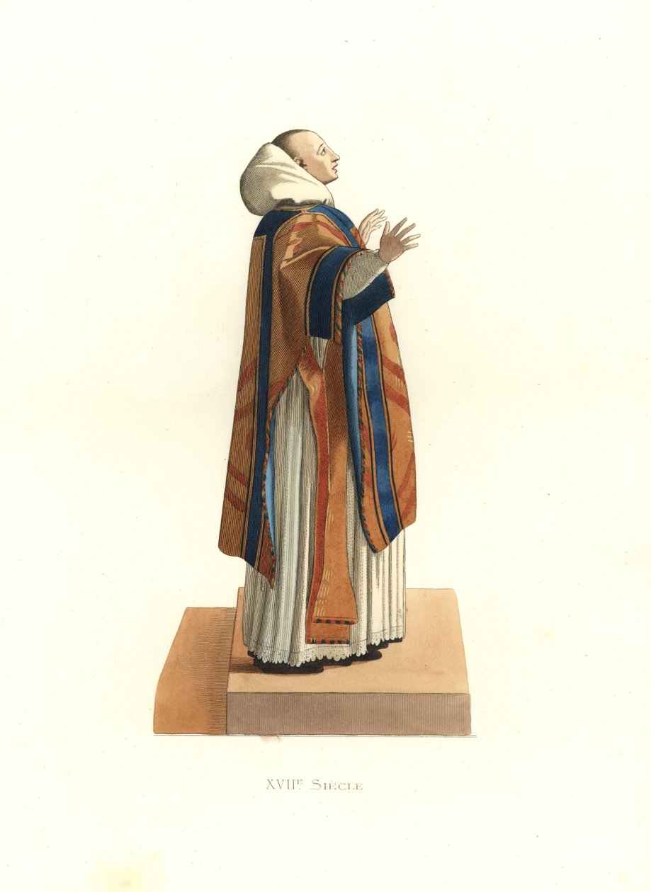 dini kostüm by Edmond Lechevallier Chevignard