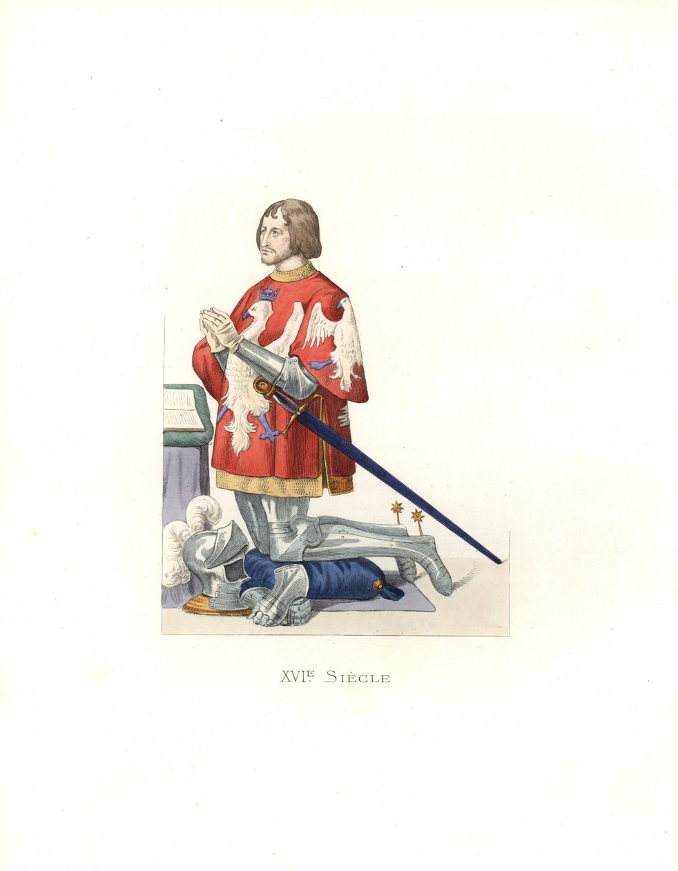 Gaspard de Coligny by Edmond Lechevallier Chevignard