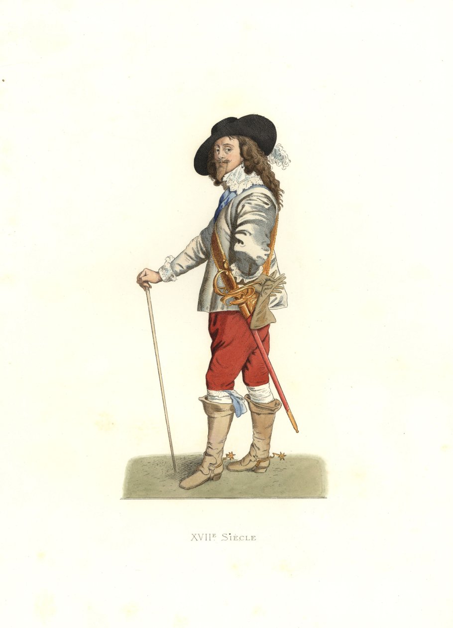 İngiltere Kralı I. Charles by Edmond Lechevallier Chevignard