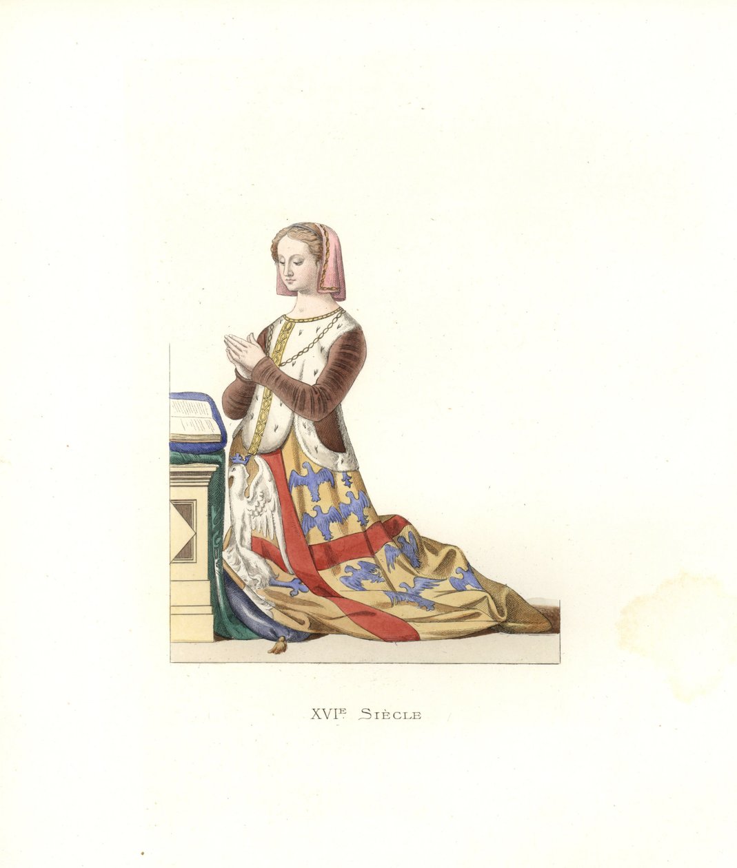 Louise de Montmorency (1496|1547) by Edmond Lechevallier Chevignard