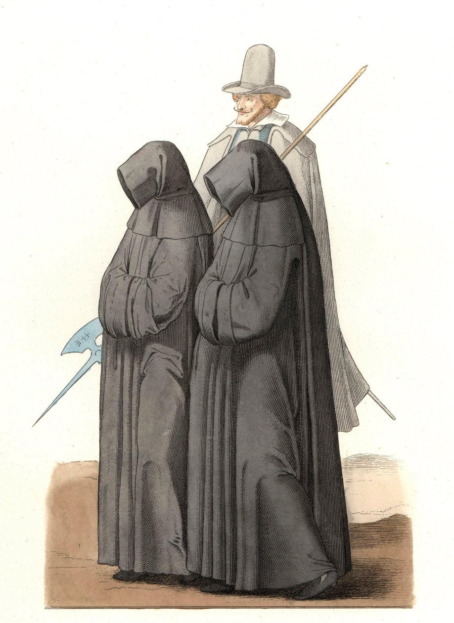 Yas kıyafetleri by Edmond Lechevallier Chevignard
