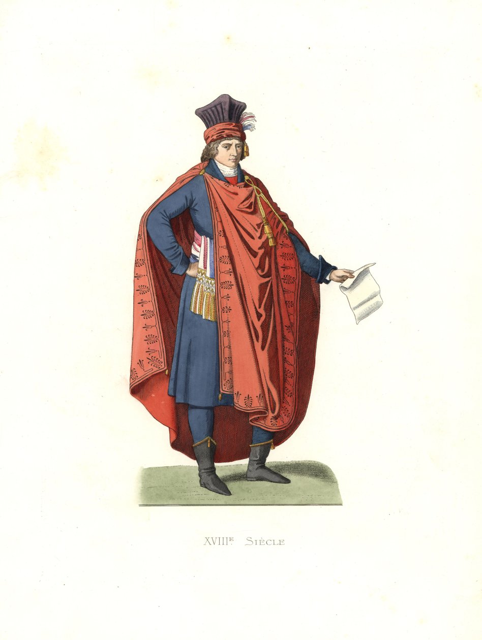 Halkın temsilcisi, Fransa by Edmond Lechevallier Chevignard