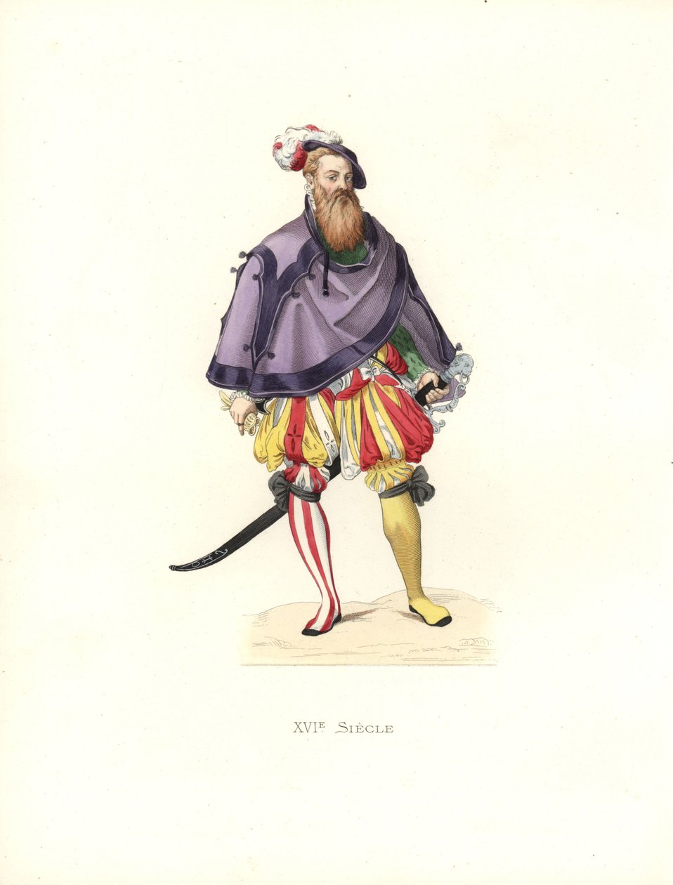 İsviçreli asil by Edmond Lechevallier Chevignard