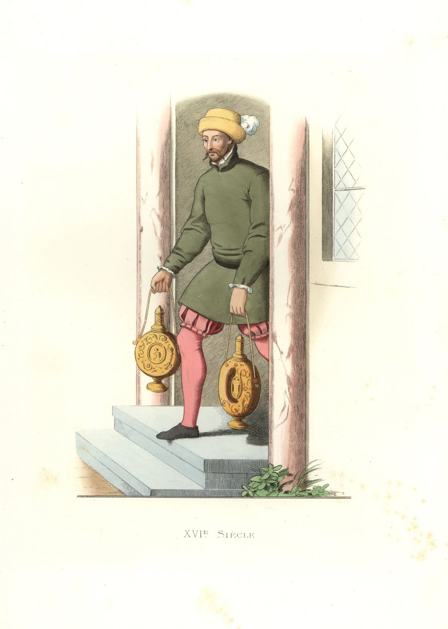 Vale, İngiltere by Edmond Lechevallier Chevignard