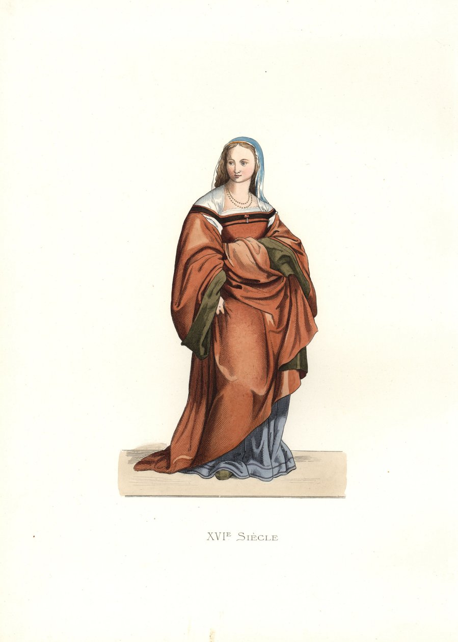 Floransalı Leydi by Edmond Lechevallier Chevignard