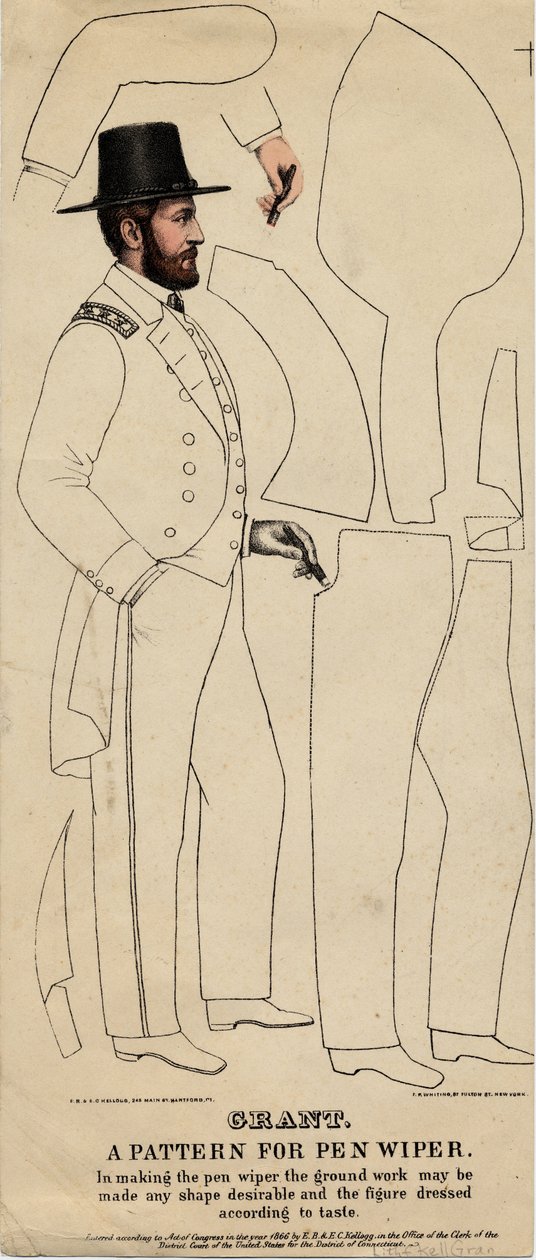 Grant: kalem sileceği için bir model..., 1866 by Edmund Burke Kellogg
