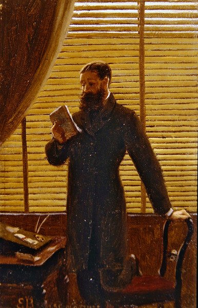 Eski Zamanlar (gemide petrol) by Edmund Blair Leighton