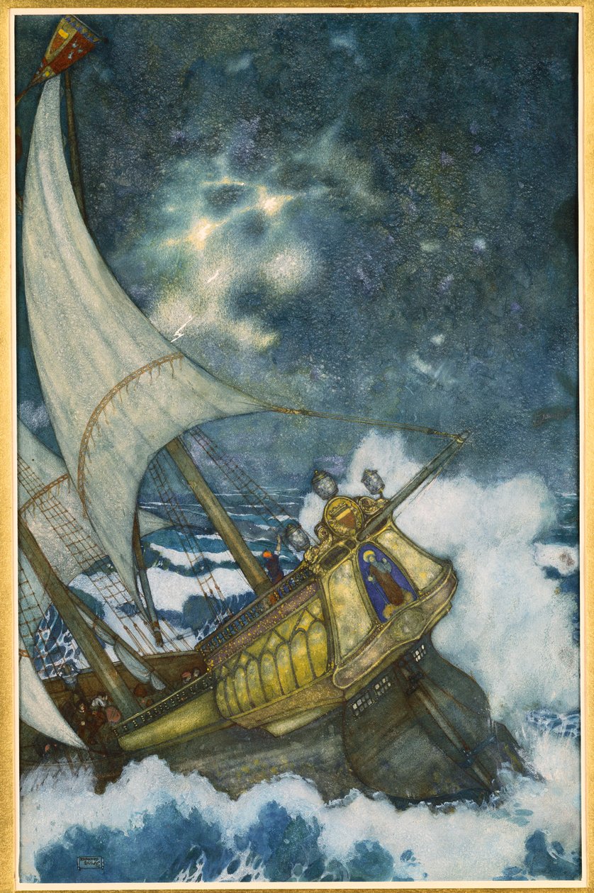  by Edmund Dulac