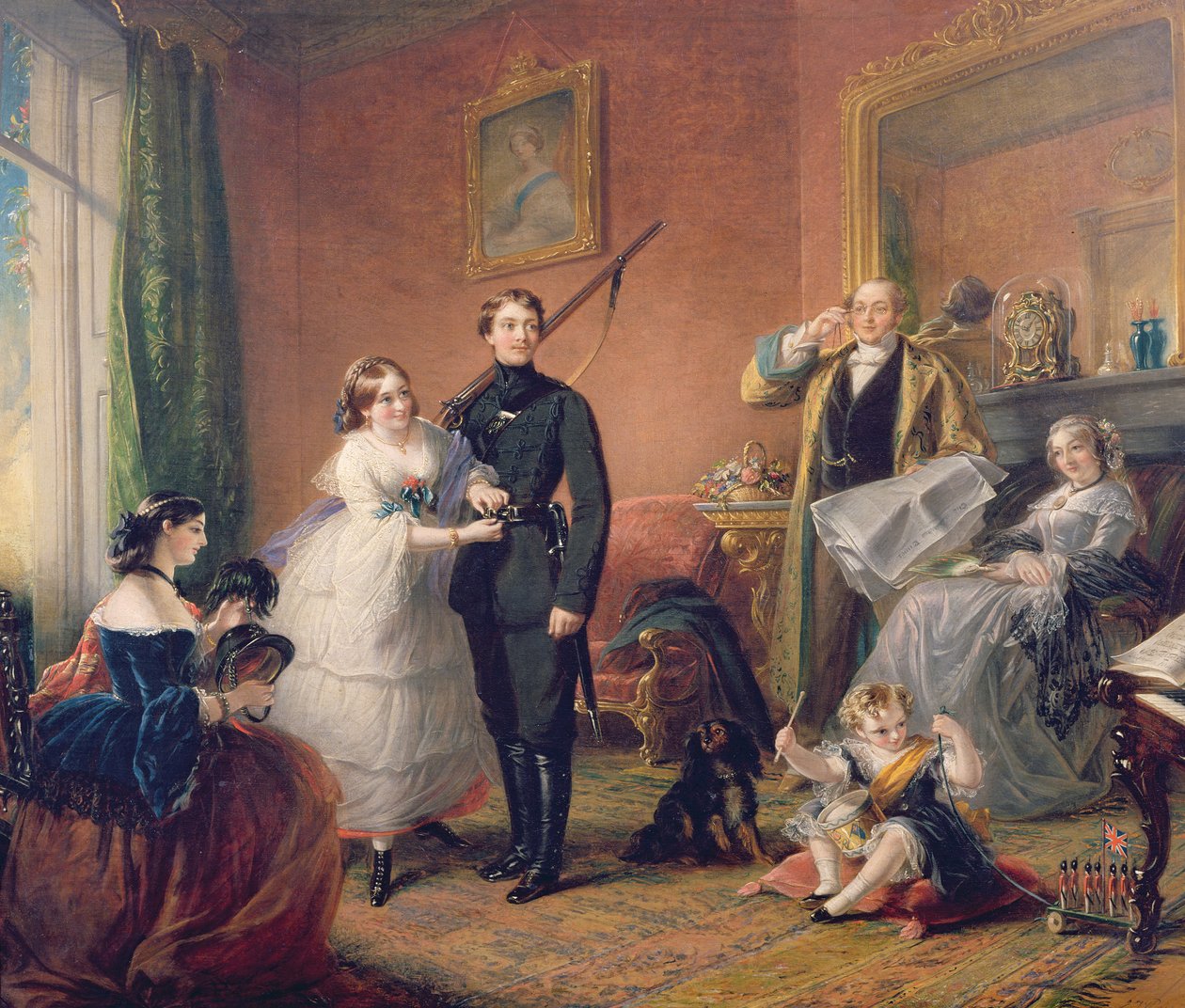 Yeni Üniforması by Edmund Thomas Parris