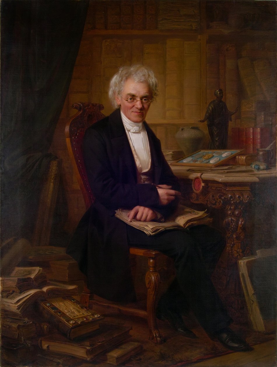 Prof. Dr. Friedrich Wiggert by Edmund Wodick