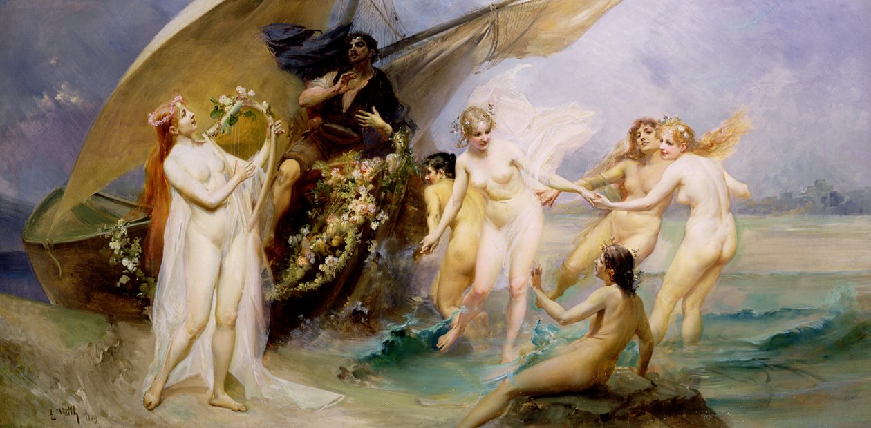 sirenler by Edouard Veith
