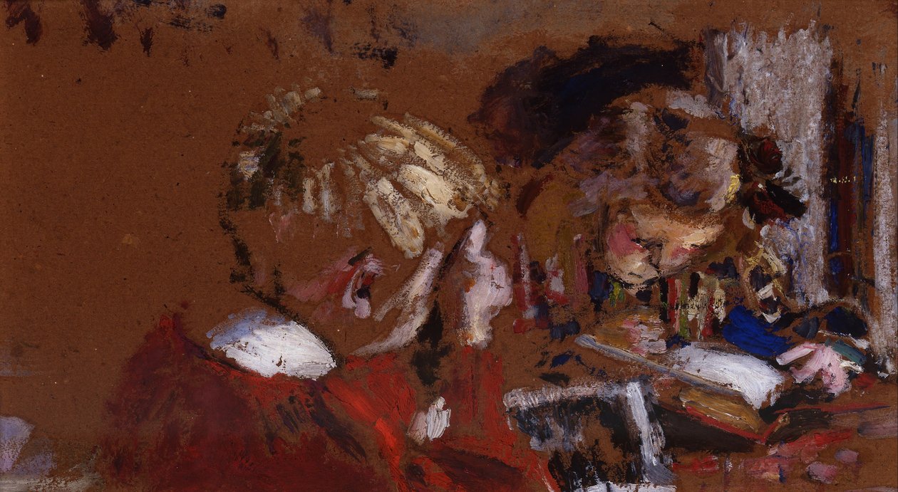 Çocuk Okuma by Edouard Vuillard