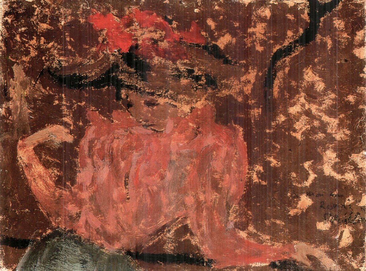 Fransız kızı by Edouard Vuillard