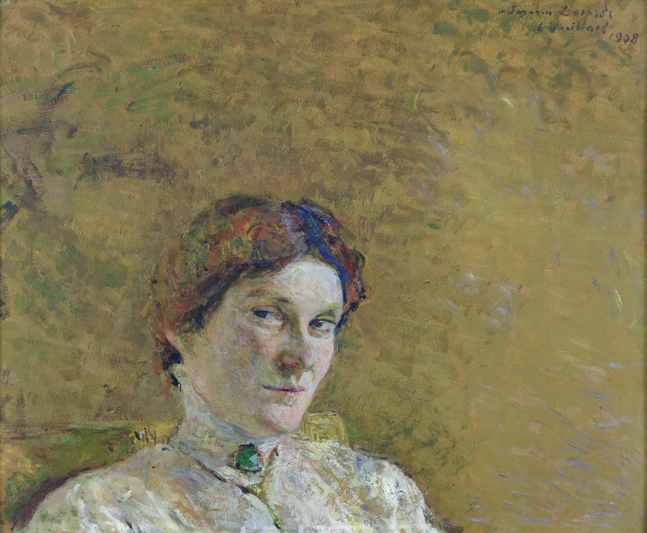 Suzanne Desprez, 1908 by Edouard Vuillard