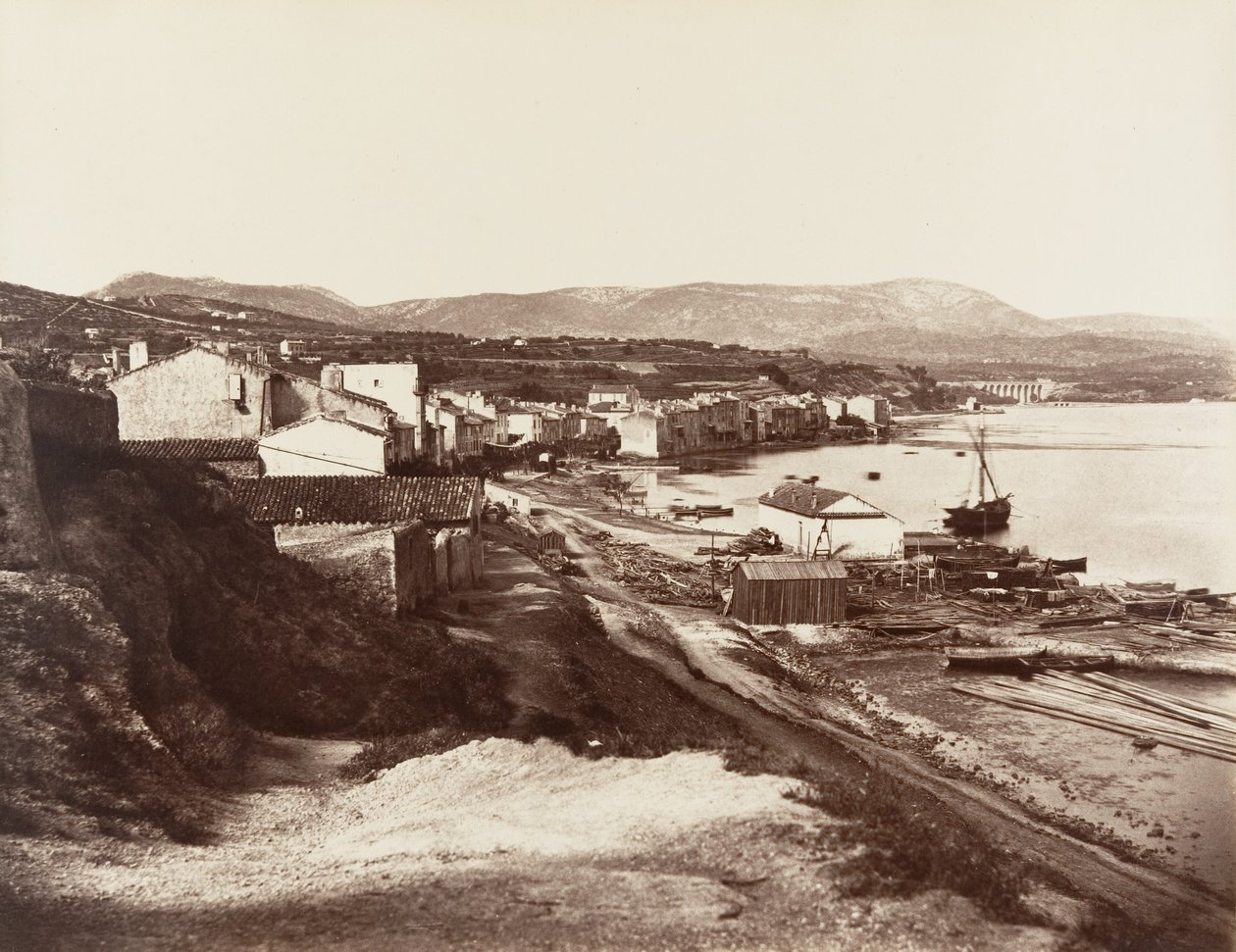 Bandol, K. 1860. by Édouard Baldus