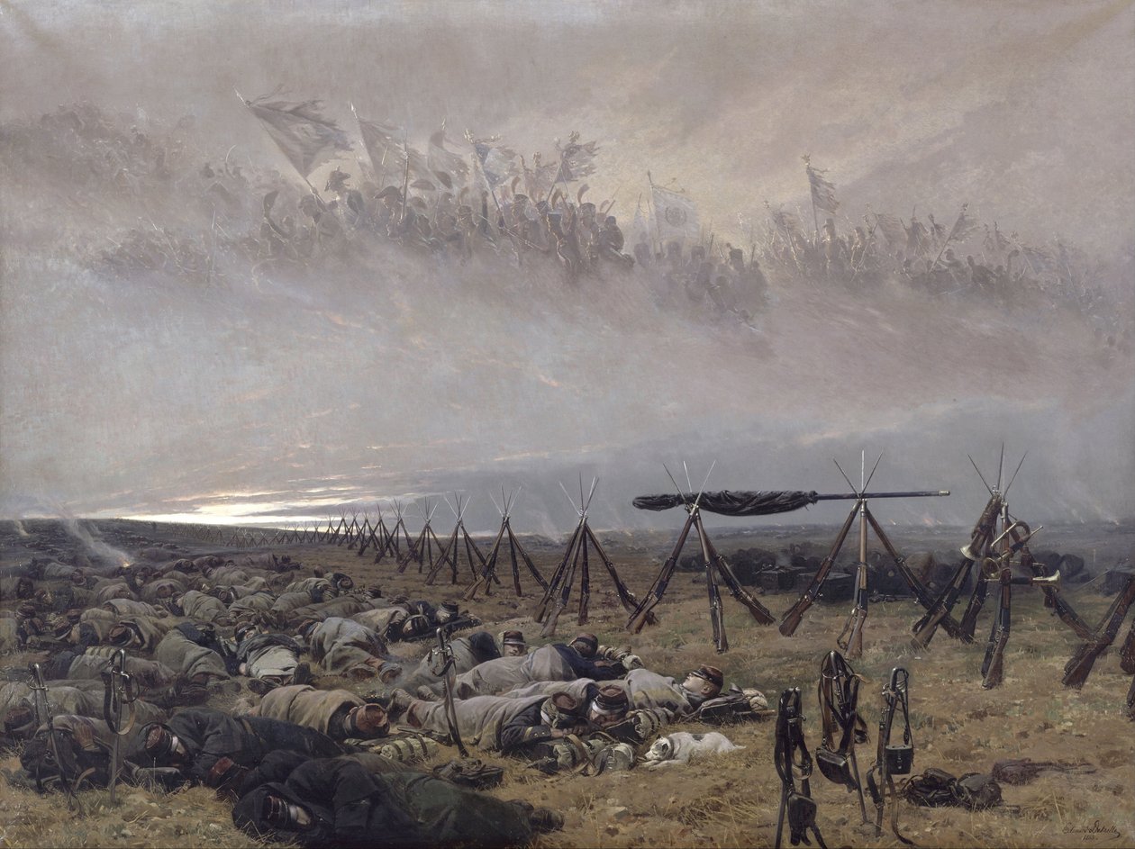 Rüya, 1888 by Jean Baptiste Edouard Detaille