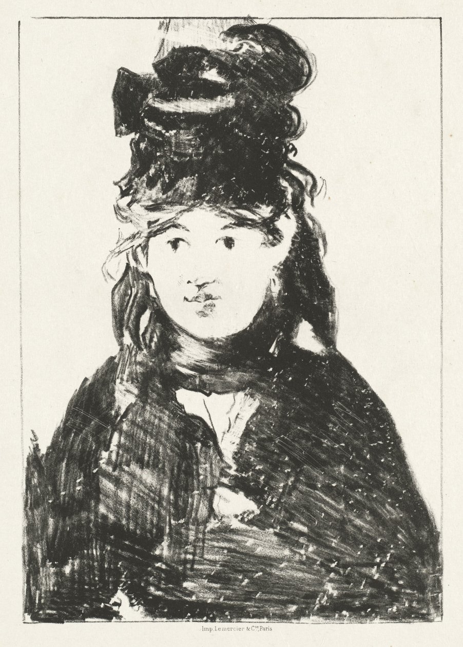 Berthe Morisot by Édouard Manet