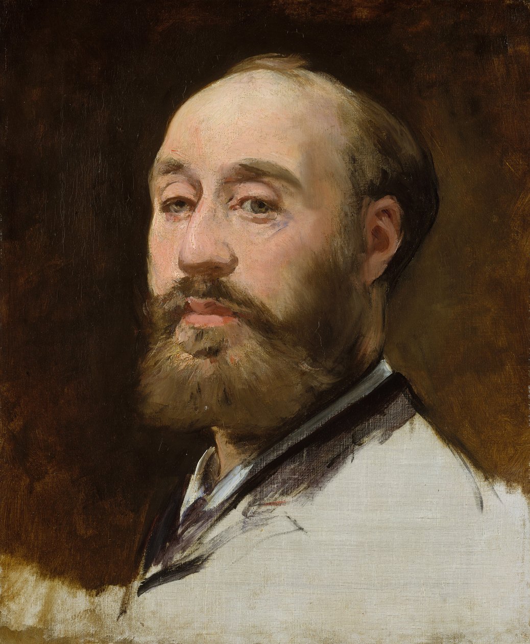 Jean-Baptiste Faure Başkanı 1830-1914, 1882-83. by Édouard Manet