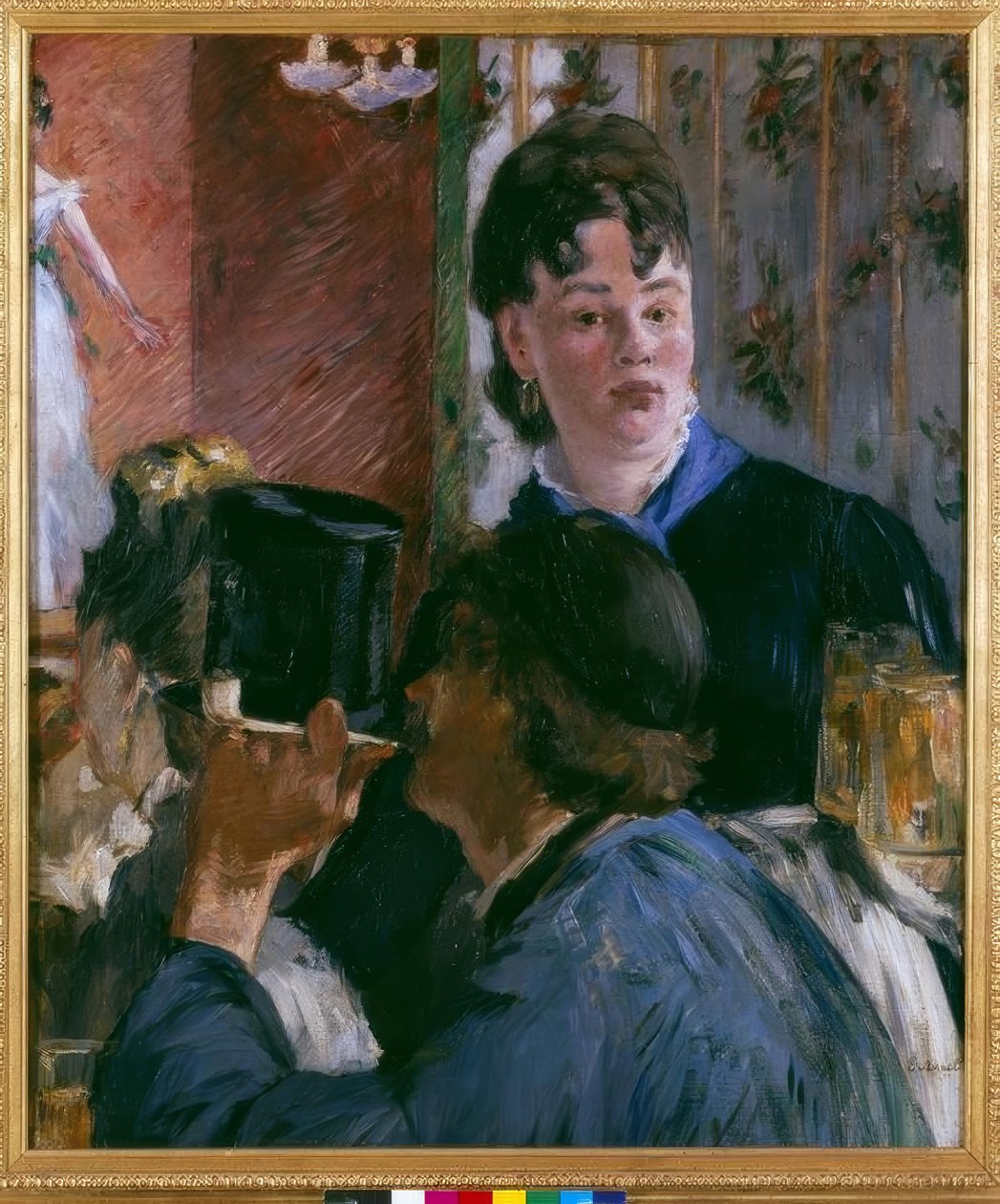 bocks garson by Édouard Manet