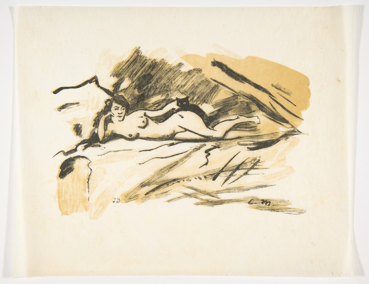 Olympia, 1923. by Édouard Manet