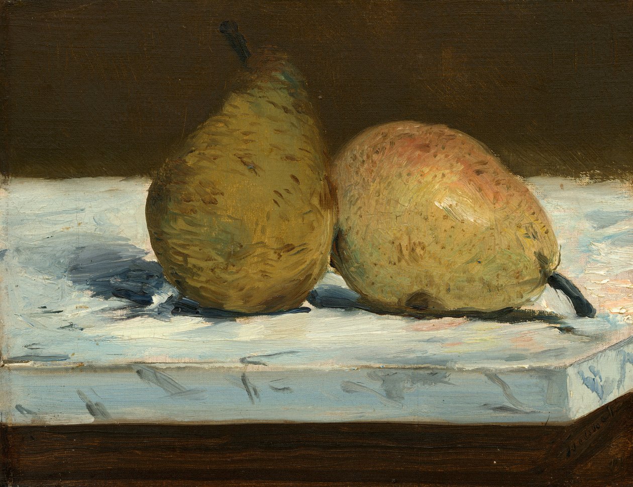 Armut, 1880. by Édouard Manet