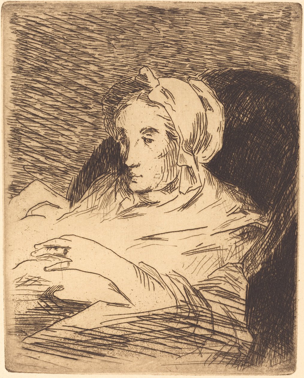 İyileşen İyileşen, 18761878. by Édouard Manet