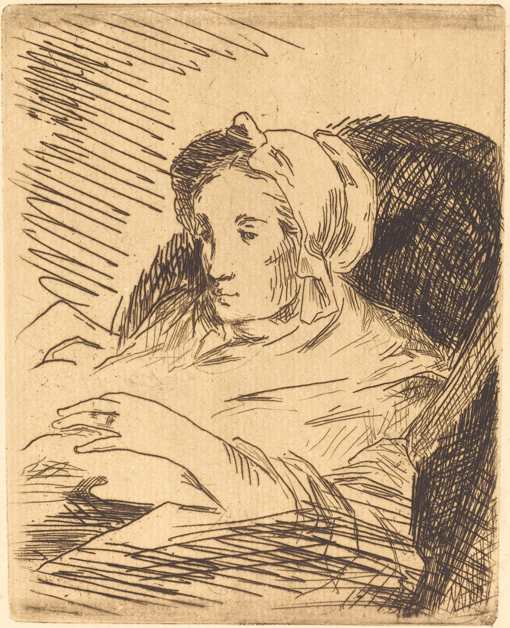 İyileşen İyileşen, 18761878. by Édouard Manet